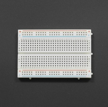 Breadboard 400 holes (สีขาว)