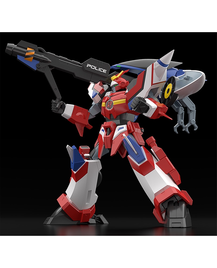 MODEROID Hyper Red Jack Armor