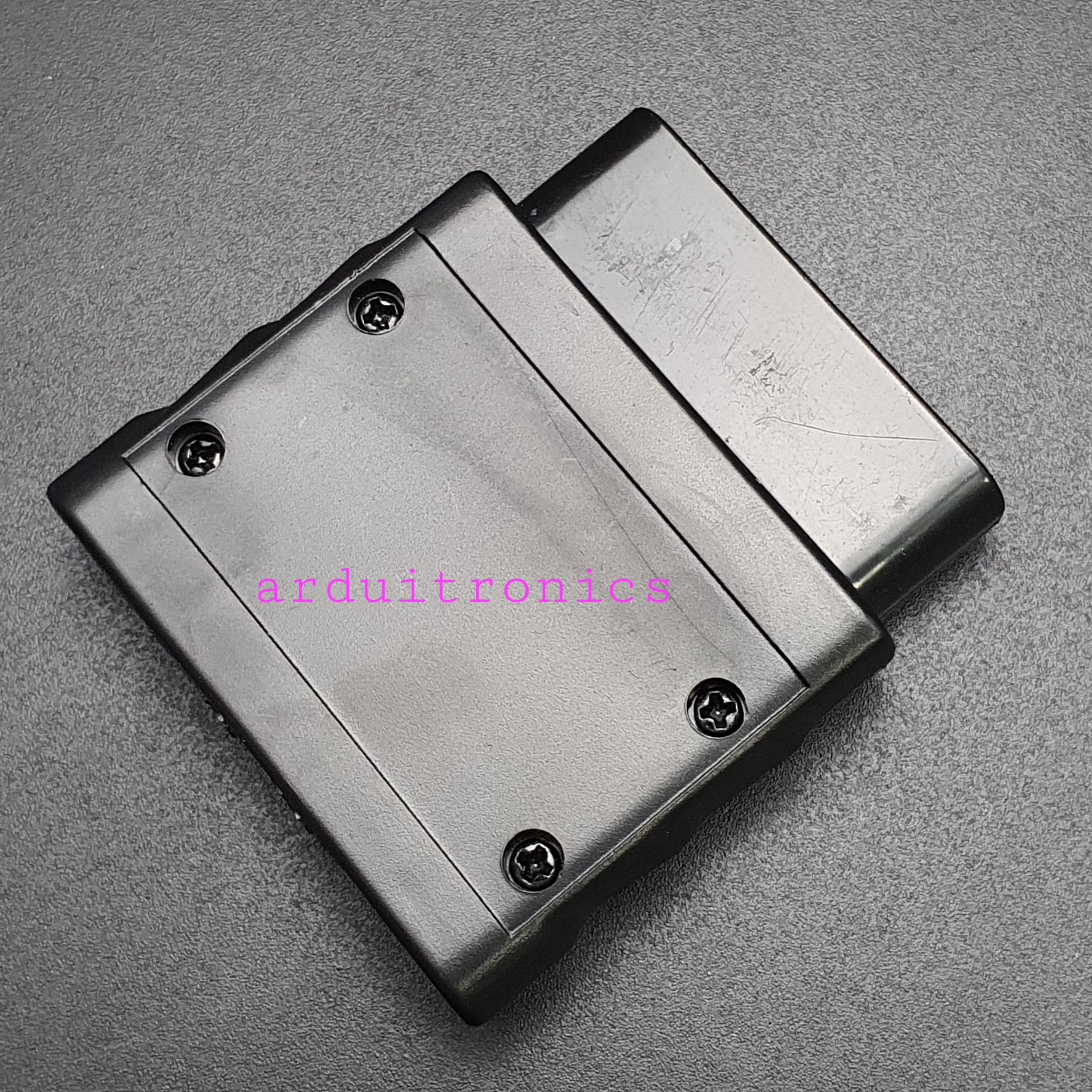 PS2 Wireless JoyStick (PlayStation) สีดำ - แบบไร้สาย แถมถ่าน