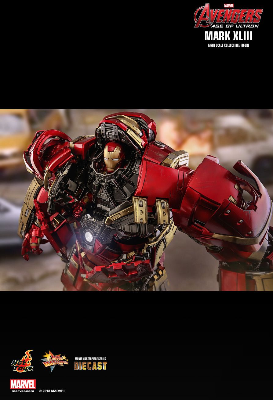 Hot Toys - Iron Man MK43: Avengers Age of Ultron (Diecast) 1/6 Scale