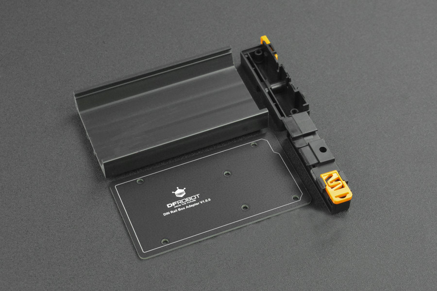 DIN Rail Mount Bracket for Arduino Mega (แท้ DFRobot)