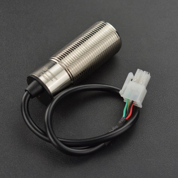 URM08 - Waterproof Industrial Ultrasonic Distance Sensor (35~550cm, ModBus-RTU) - ของแท้ DFRobot