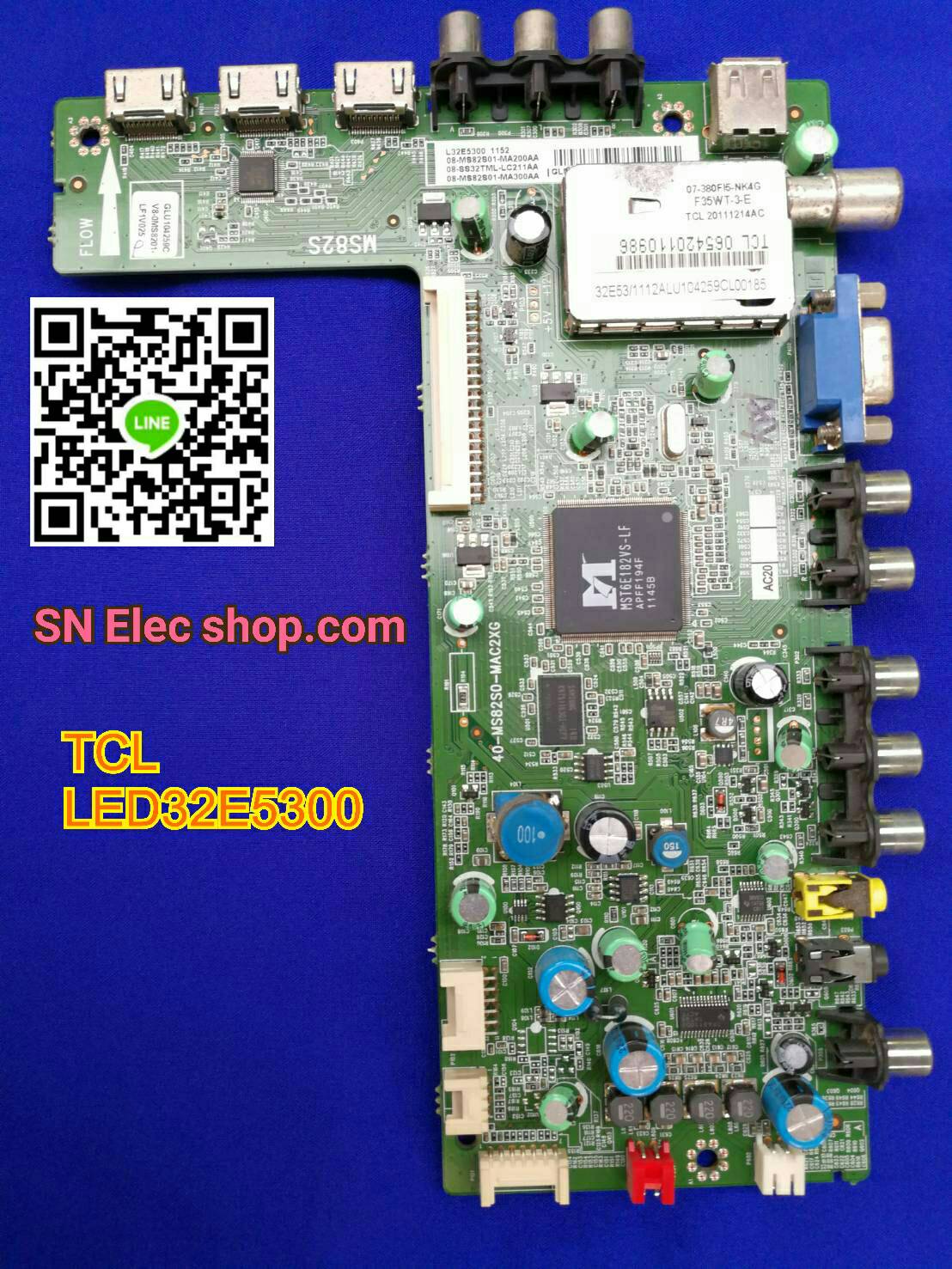 เมนบอร์ด TCL LED32E5300