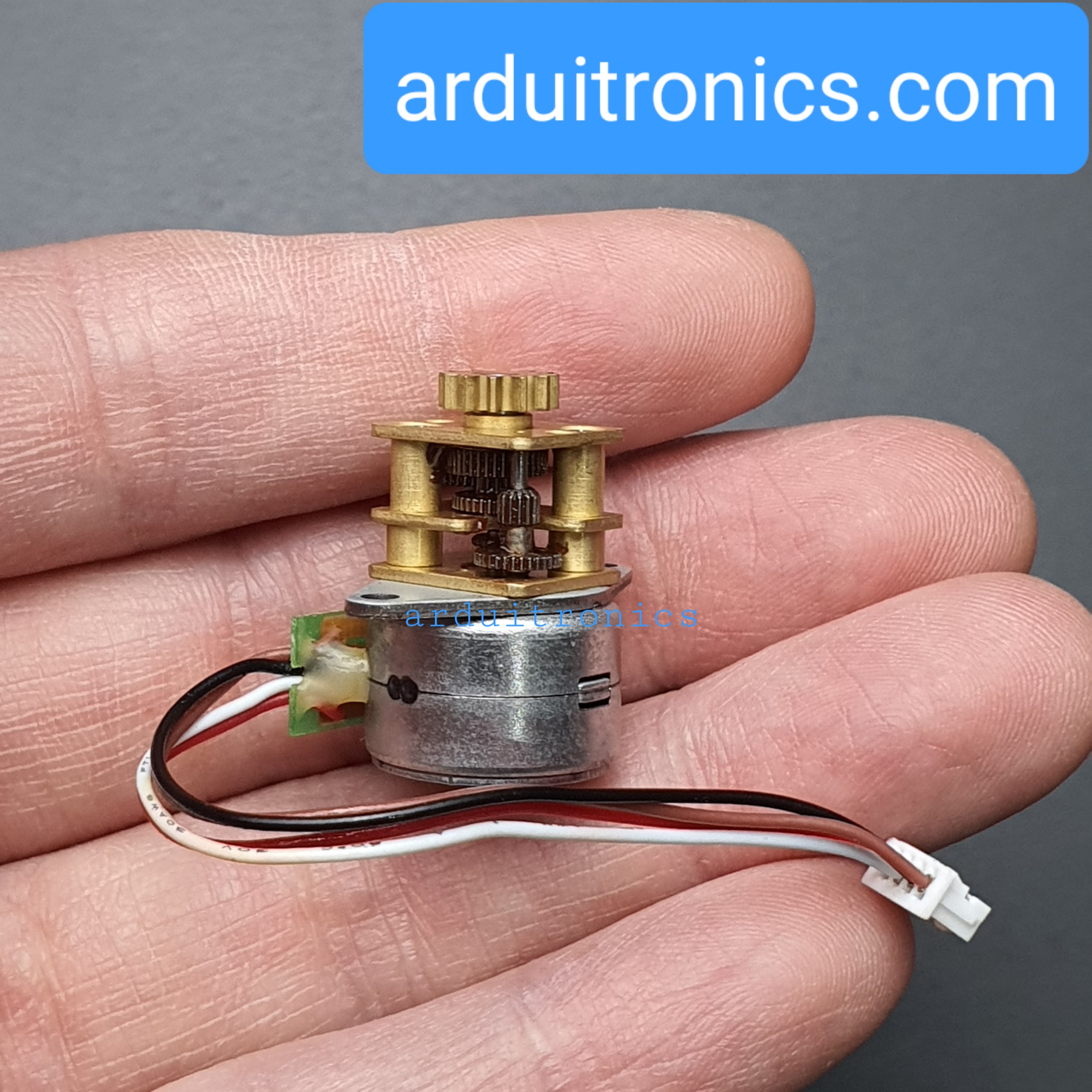 Micro Stepping Motor Gearbox - 15mm (15BY)