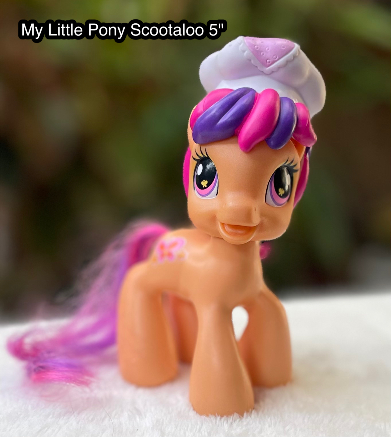ของแท้ มายลิตเติ้ลโพนี่ ม้าโพนี่ Hasbro My Little Pony figure of the character Scootaloo