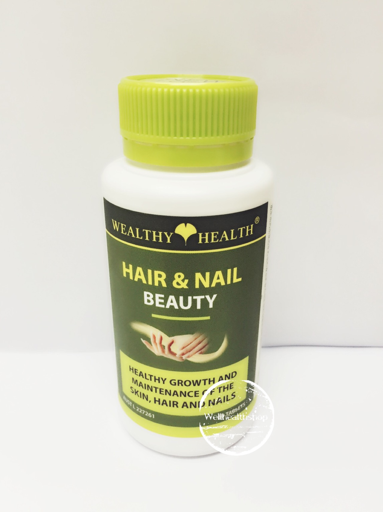 Wealthy Health Hair & Nail วิตามินสูตร บำรุงผมและเล็บ