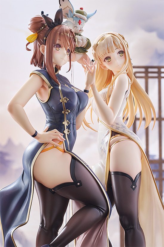 "Pre-Order" Phat! 1/6 Ryza & Klaudia: Chinese Dress Ver.