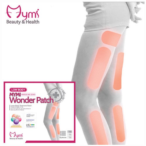 แผ่นแปะส่วนขา ขาเรียวสวย ลดเซลลูไลท์Mymi Wonder Patch