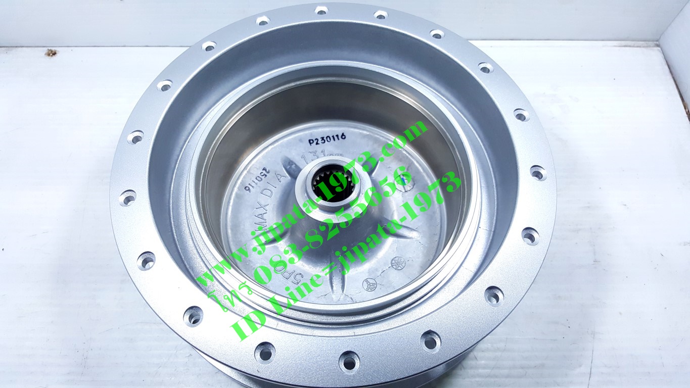 ดุมล้อหลัง Yamaha Mio 125 และ Nouvo Elegance แท้ (สีบรอนซ์)