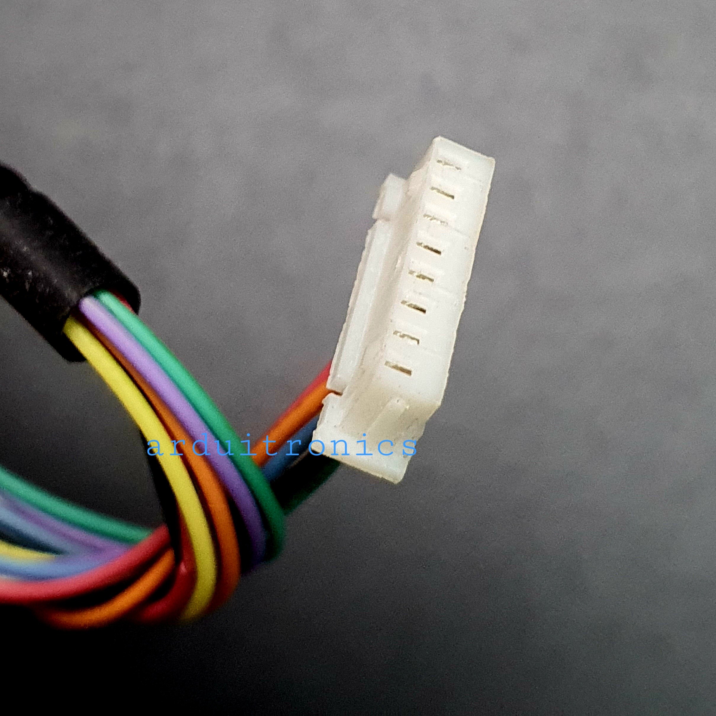 Micro Stepping Motor - 8mm ( Two Phase Four Wire Two Motors Gear Size 1.8mm )