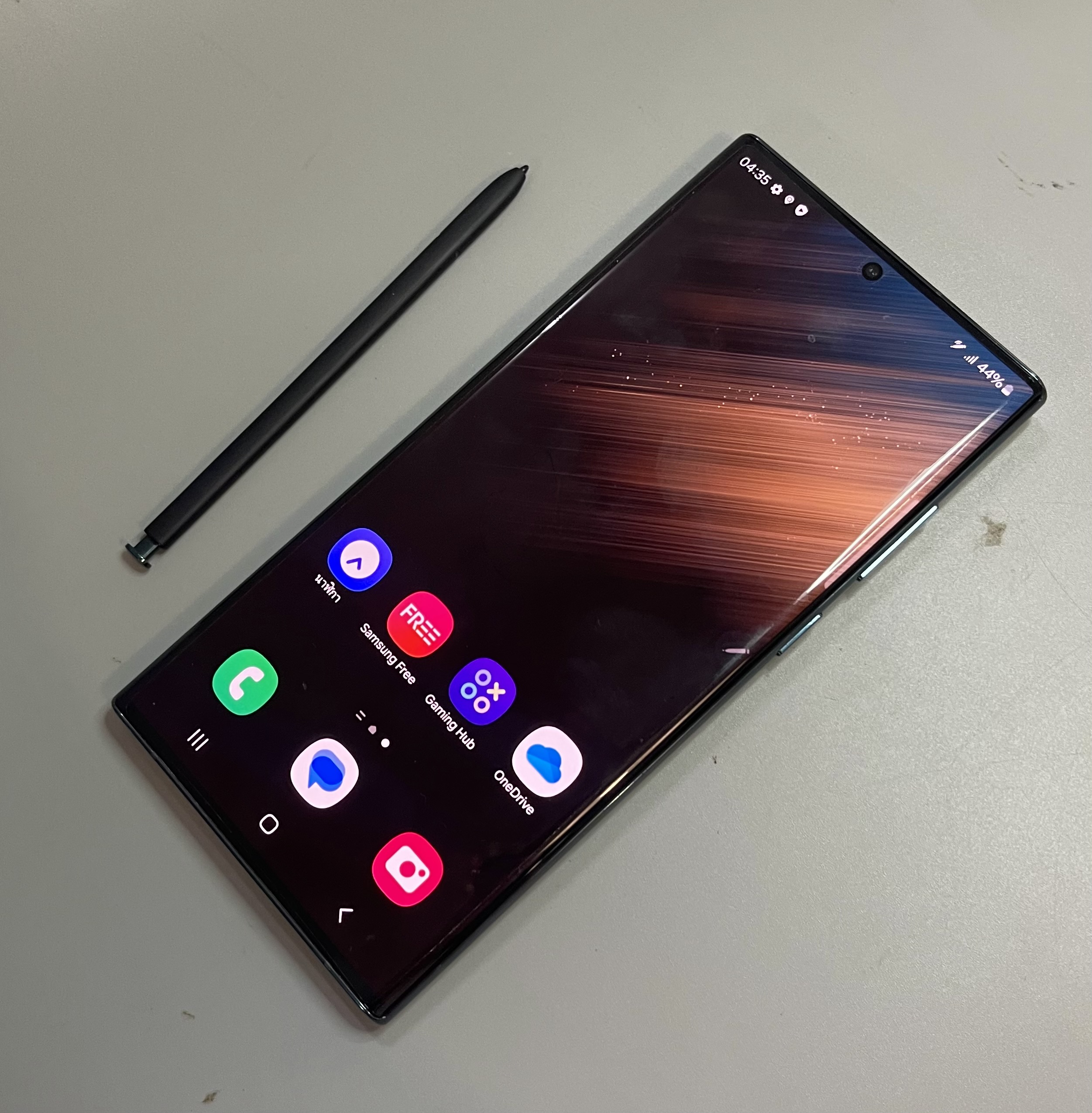 ขาย Galaxy S22 Ultra 12/512GB สีดำสภาพเหมือนใหม่