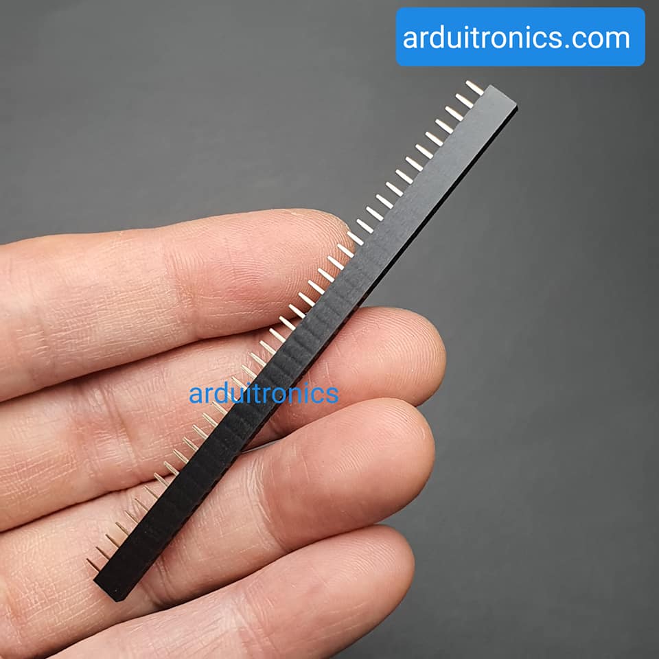 1x40P 2.0mm H4.3mm Pitch Single Row Female