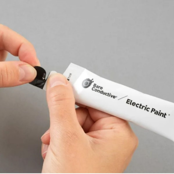 Bare Conductive Black Electric Paint for Conductive Paint (10ml)