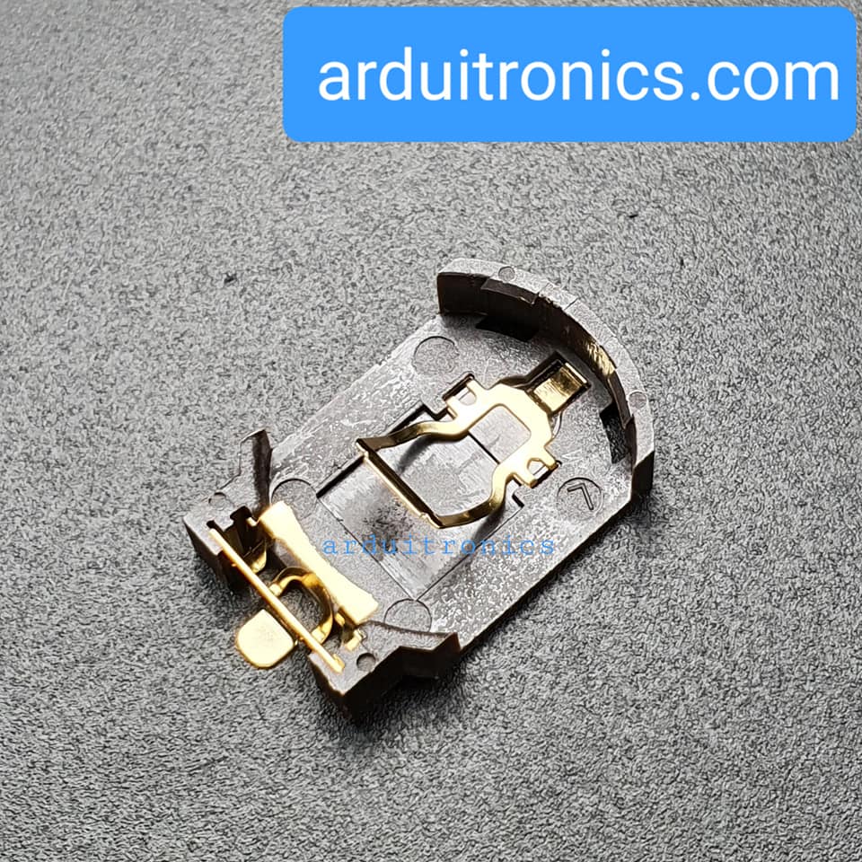 รางถ่านกระดุม CR2032 รุ่น BS-8 ใส่ได้ 1 ก้อน 3V