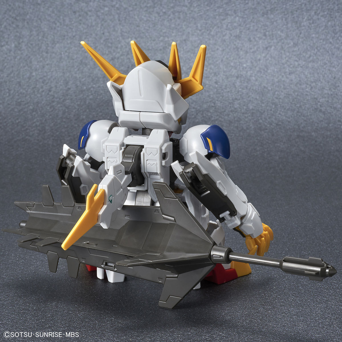 SD Gundam Cross Silhouette Gundam Barbatos Lupus Rex