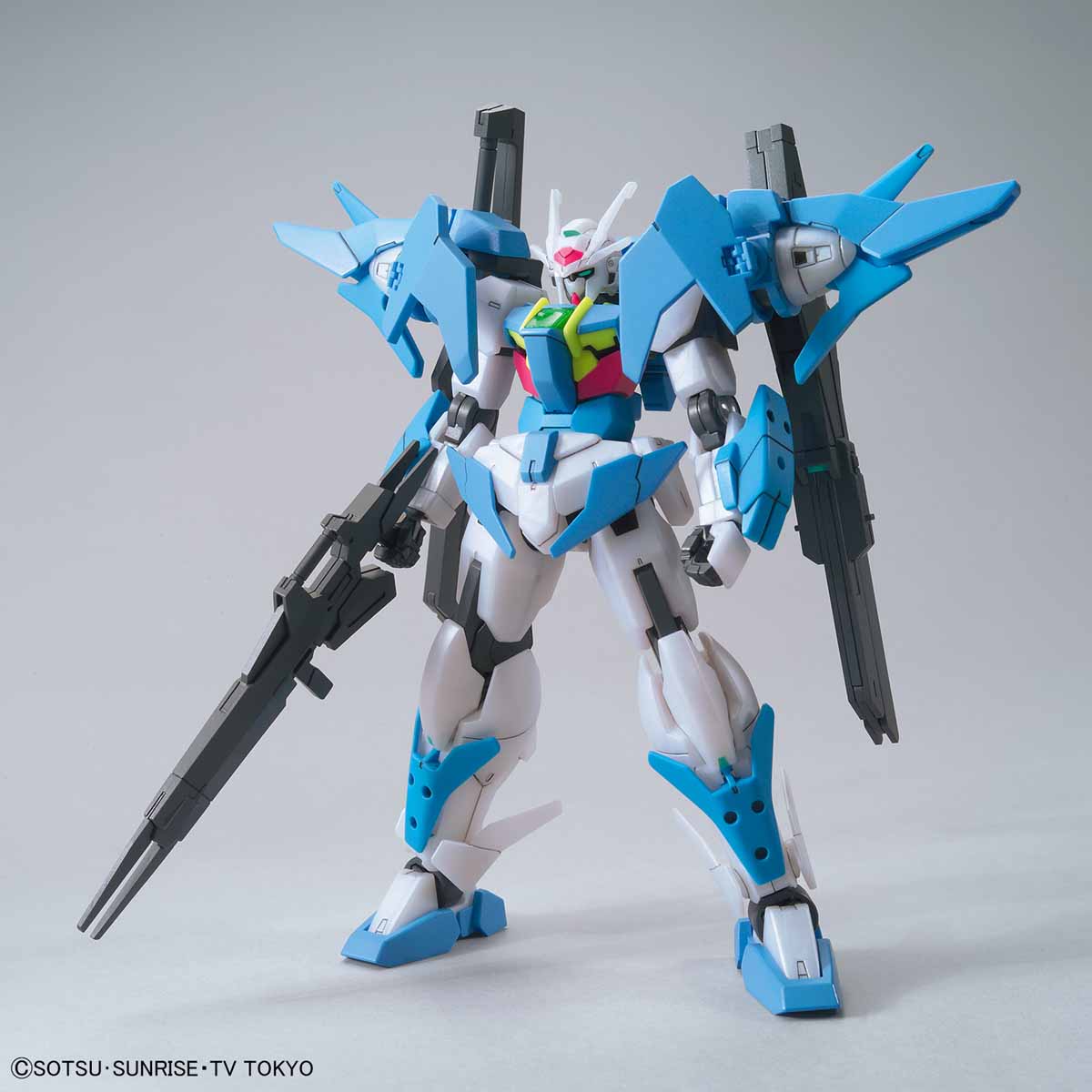 HGBD 1/144 Gundam 00 Sky (Higher Than Skyphase)