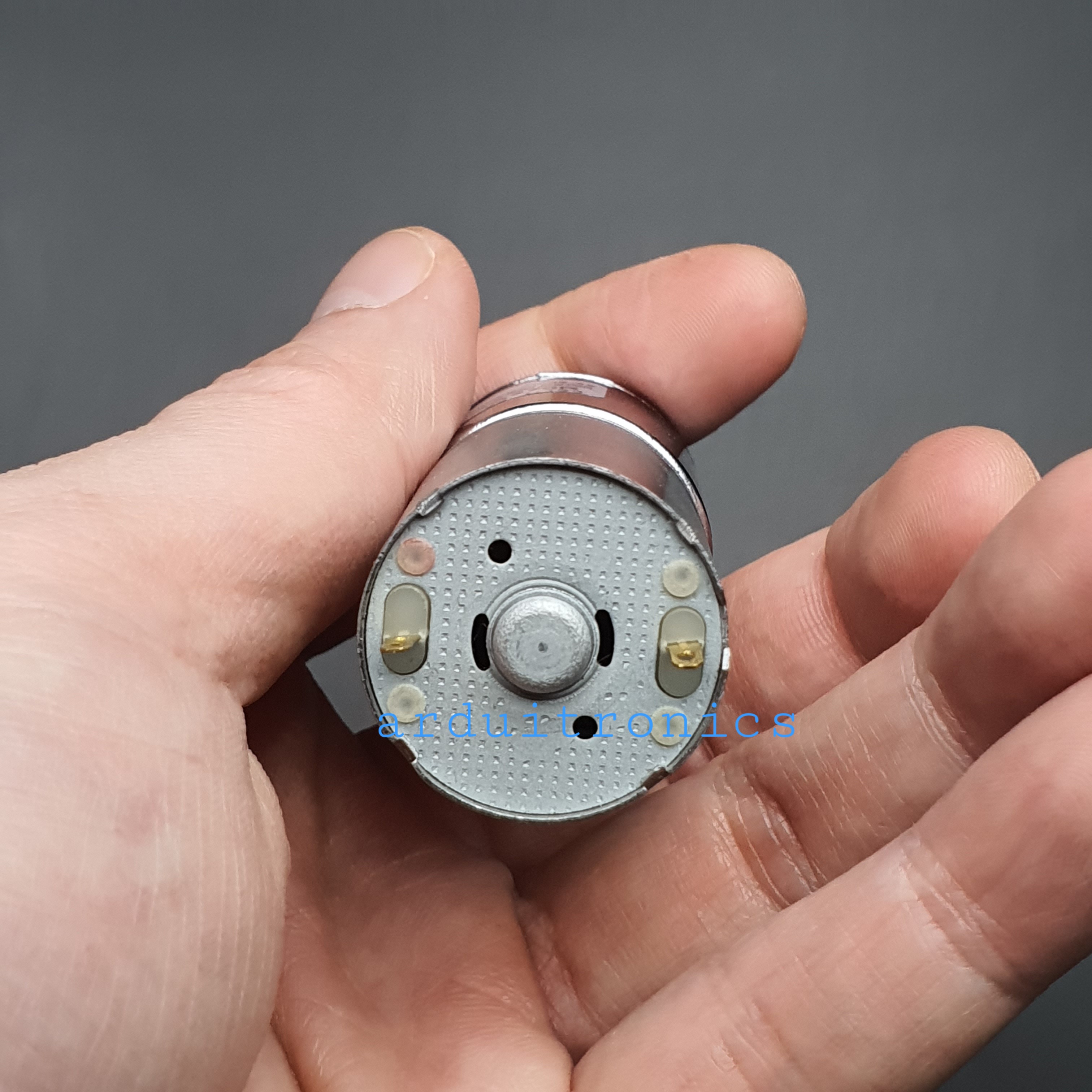 DC Motor Model 25GA370R มอเตอร์เกียร์ แกนกลาง รุ่น25 DC 12V:50RPM 25GA370R-12V-50