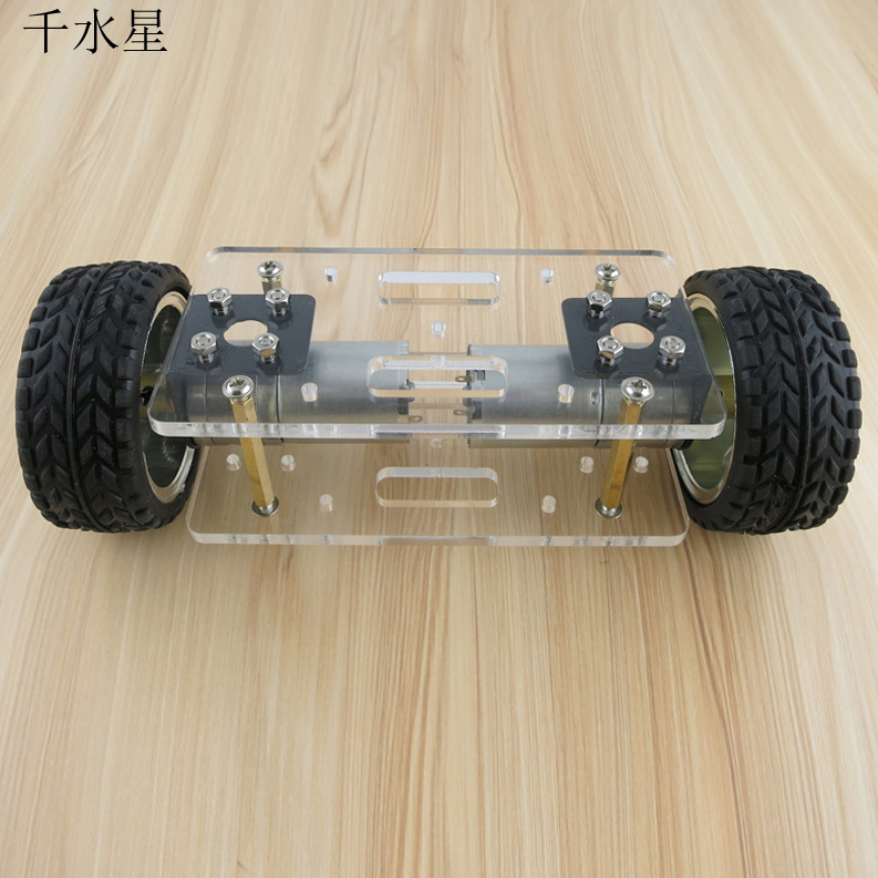 โครงสำหรับทำ 2-Wheel Self-Balancing Robot