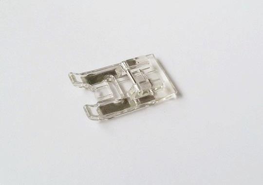 Snap on satin stitch foot