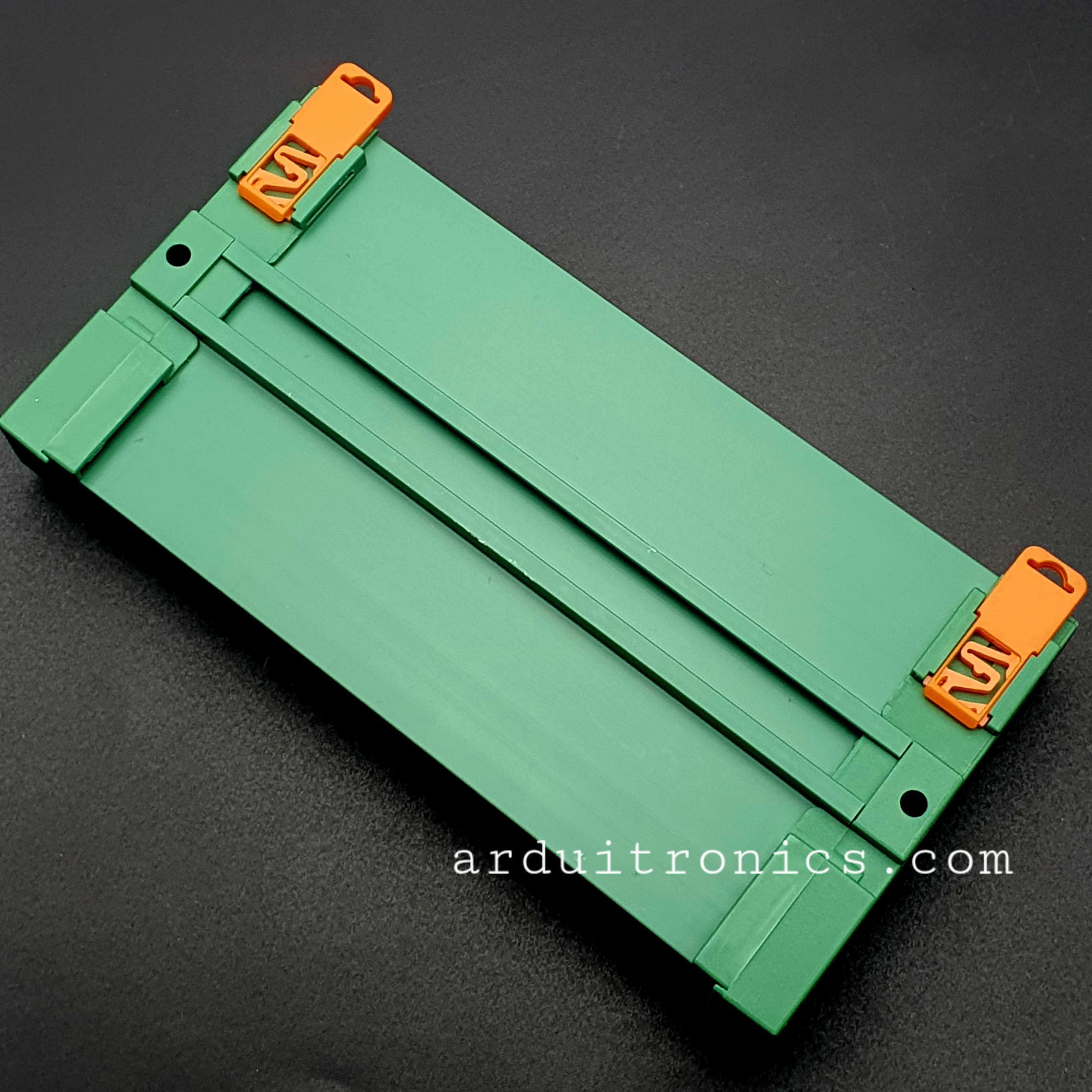 DNMEGA1 DIN โมดูล บล็อกอะแดปเตอร์ขั้วต่อแบบสกรูรางติดตั้งสำหรับ MEGA2560 Arduino R3 ATMega2560 Dev Board