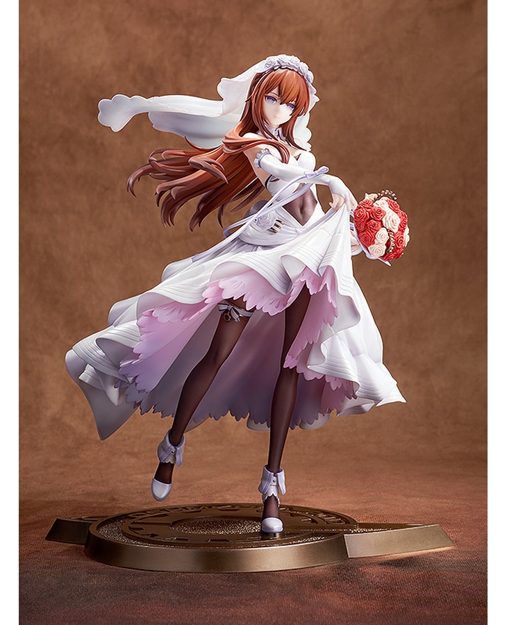 "Pre-Order" Good Smile Arts Shanghai 1/7 Kurisu Makise: Wedding Dress Ver.