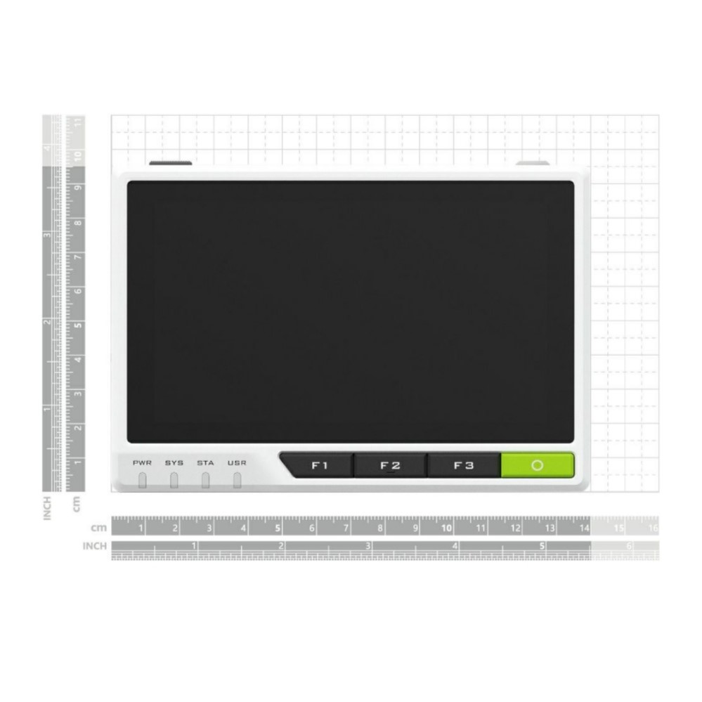 reTerminal CM4104032 - AI, IoT, IIoT Human Machine Interface, All-in-one Board (แท้จาก SeeedStudio)