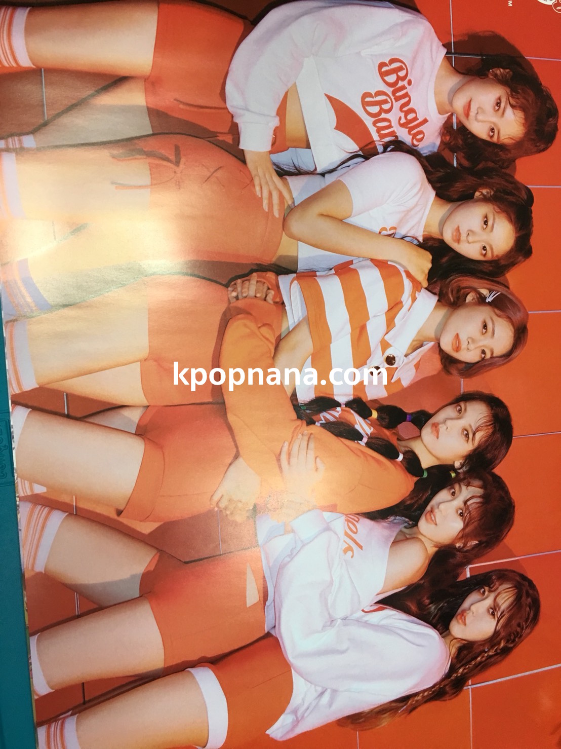 AOA - Mini Album Vol.5 [BINGLE BANGLE] โปสเตอร์ แบบที่ 2 พร้อมส่ง