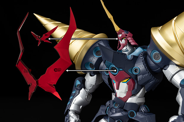 PLAIOBOT "Tengen Toppa Gurren Lagann" Super Galaxy Gurren Lagann