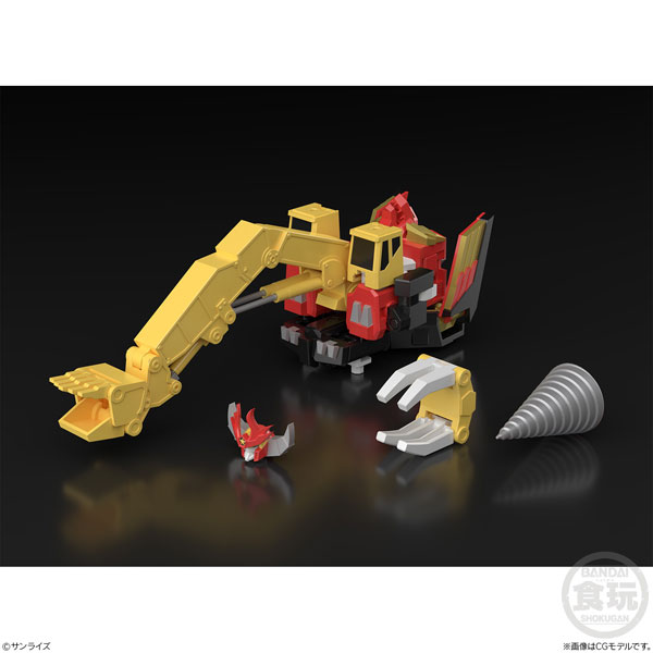 "Pre-Order" Super Mini Pla Brave Command Dagwon 2