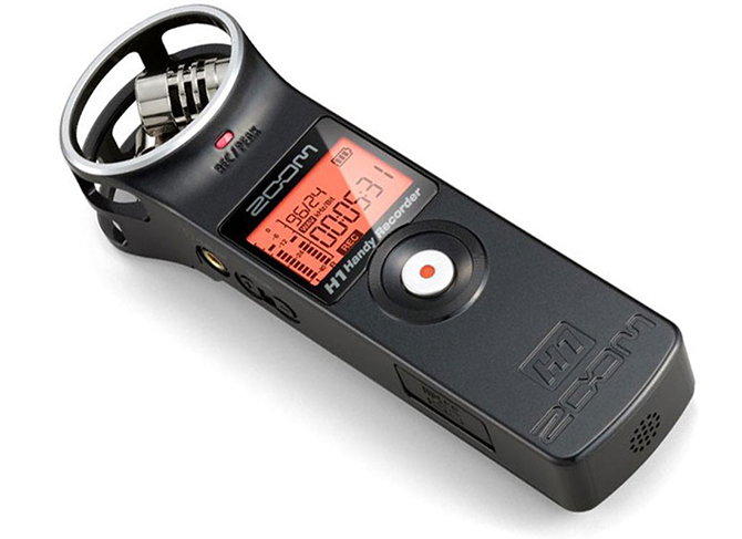 Zoom H1 Handy Portable Digital Recorder เครื่องบันทึกเสียง/อัดเสียง/อัดเพลง ดิจิตอล