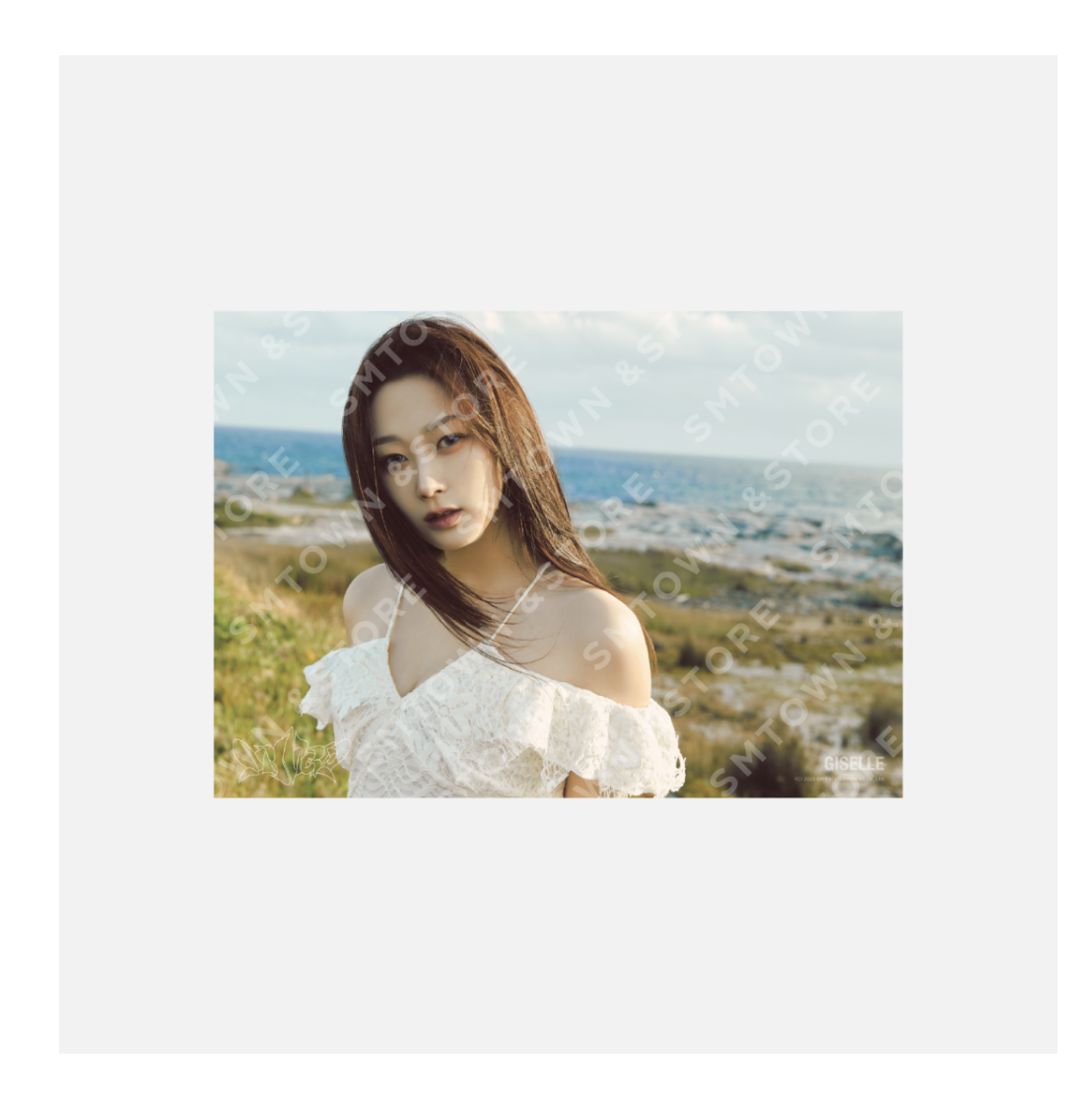 aespa - aespa The 3rd mini Album - 'MY WORLD' OFFICIAL MD - ของะสะสม - A4 PHOTO - Giselle