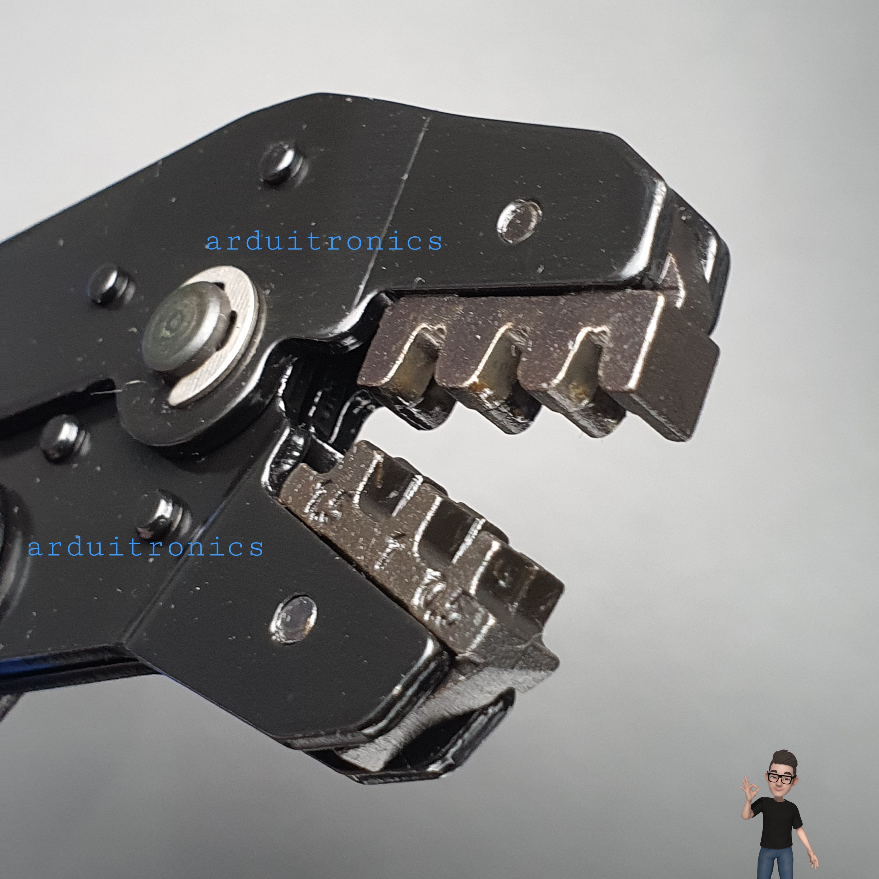 6.3/4.8/2.8 Terminal Crimping Pliers (SN-48B)