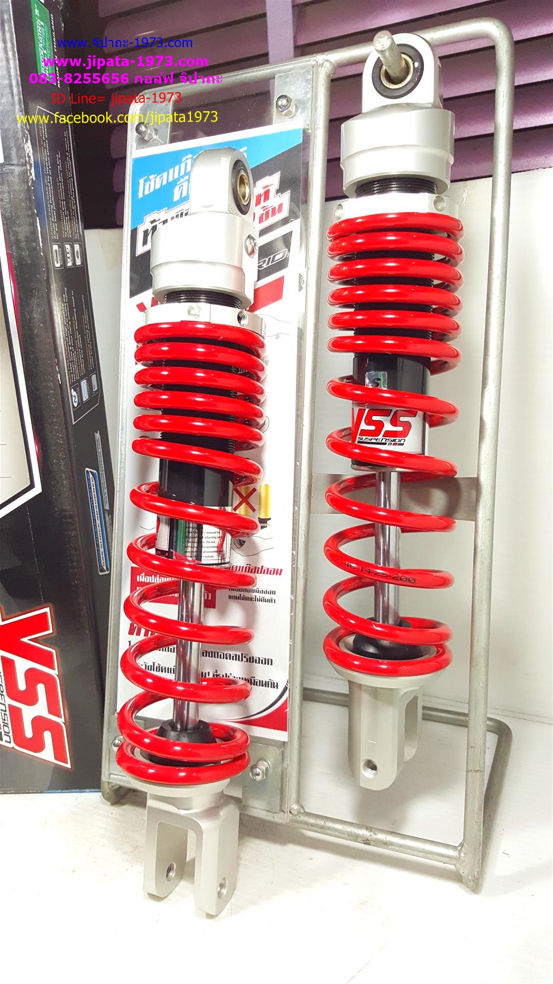 (PCX)โช้คอัพหลังคู่ YSS รุ่น Z-OFFSET(XL) หูเยื้อง สำหรับ Honda PCX 125,PCX150