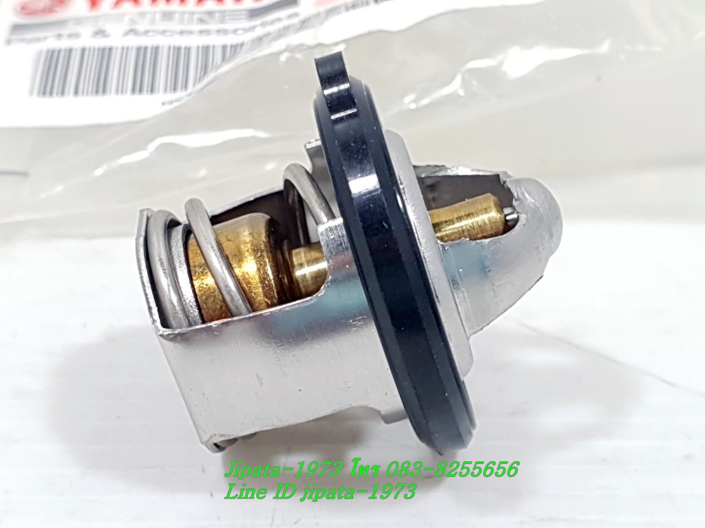 (Nouvo Elegance) ตัวควบคุมอุณหภูมิน้ำหล่อเย็น (วาล์วน้ำ) Yamaha Nouvo Elegance,Mio 125 แท้