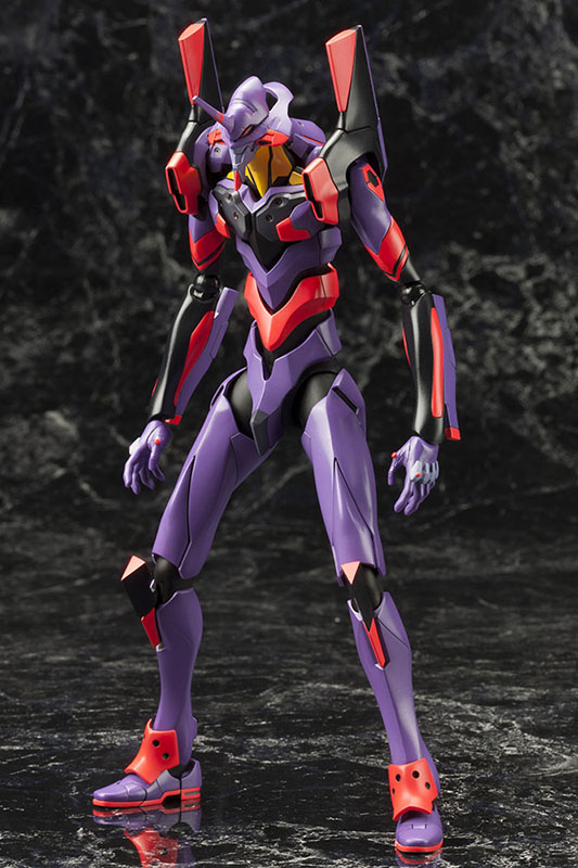Rebuild of Evangelion 1/400 Evangelion Test Type-01 Awake Ver.