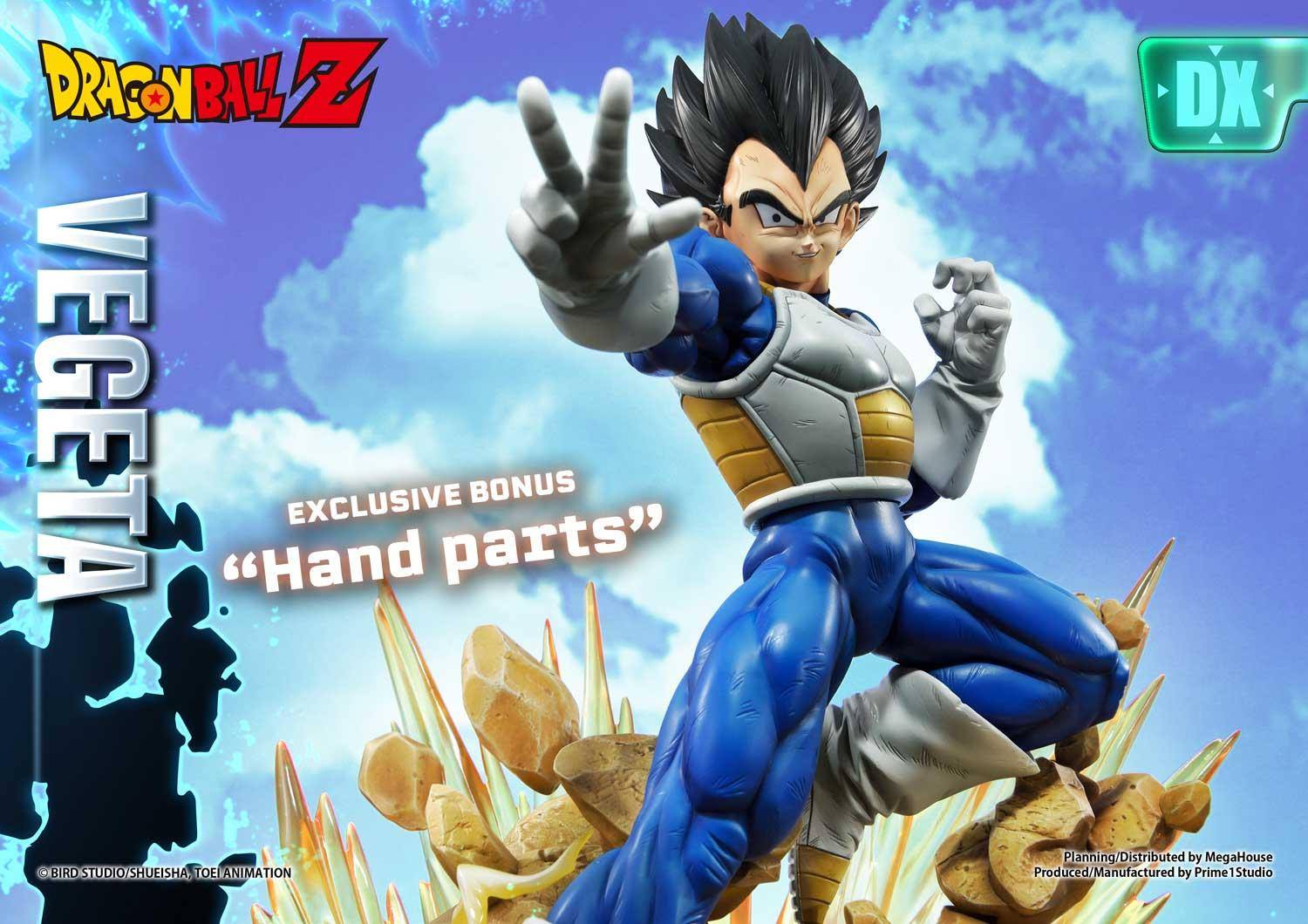 "Pre-Order" Prime 1 Studio Super Saiyan Vegeta: Dragon Ball Z 1/4 Scale (Deluxe)