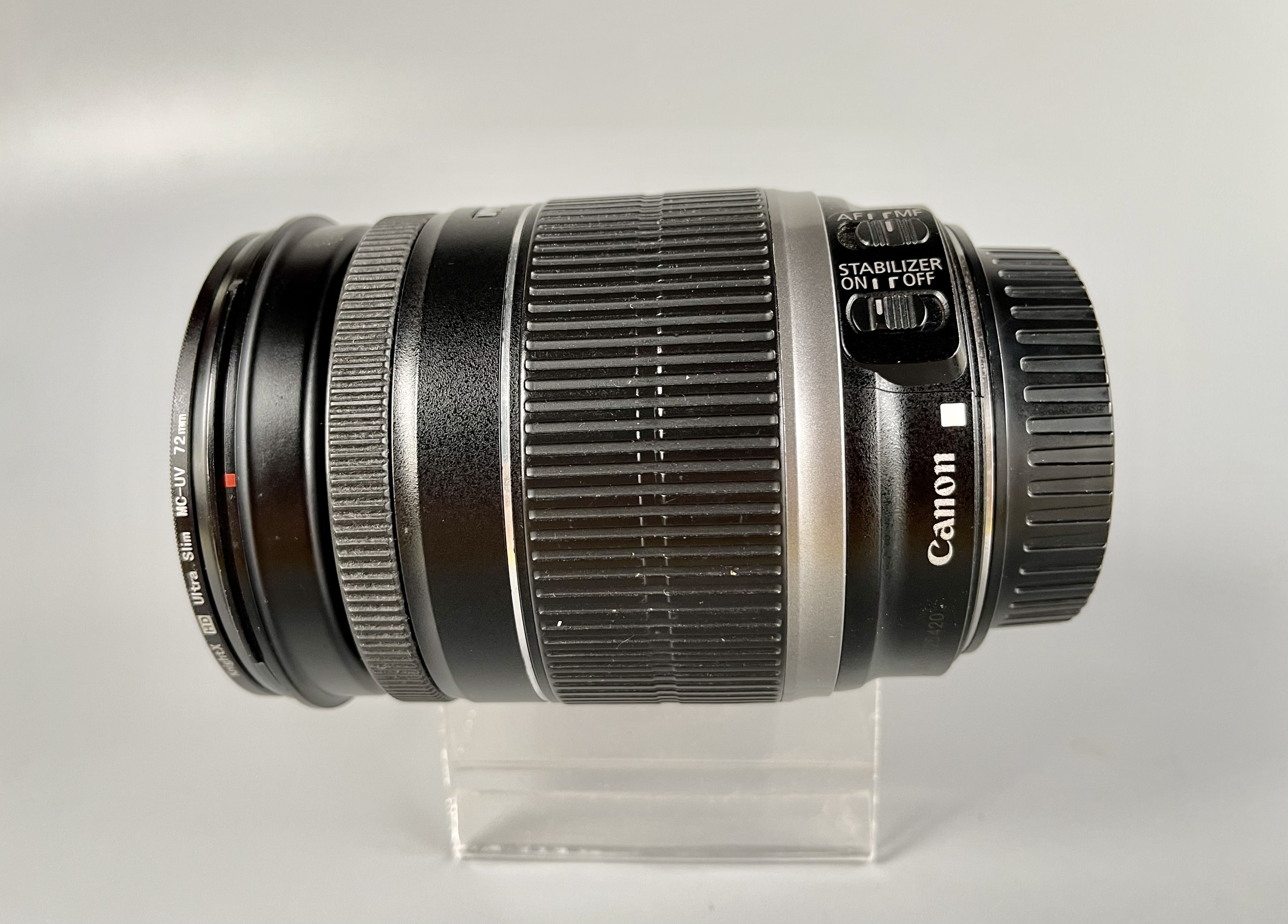 เลนส์Canon EF-S 18-200mm f/3.5-5.6 IS มือสองสภาพดี