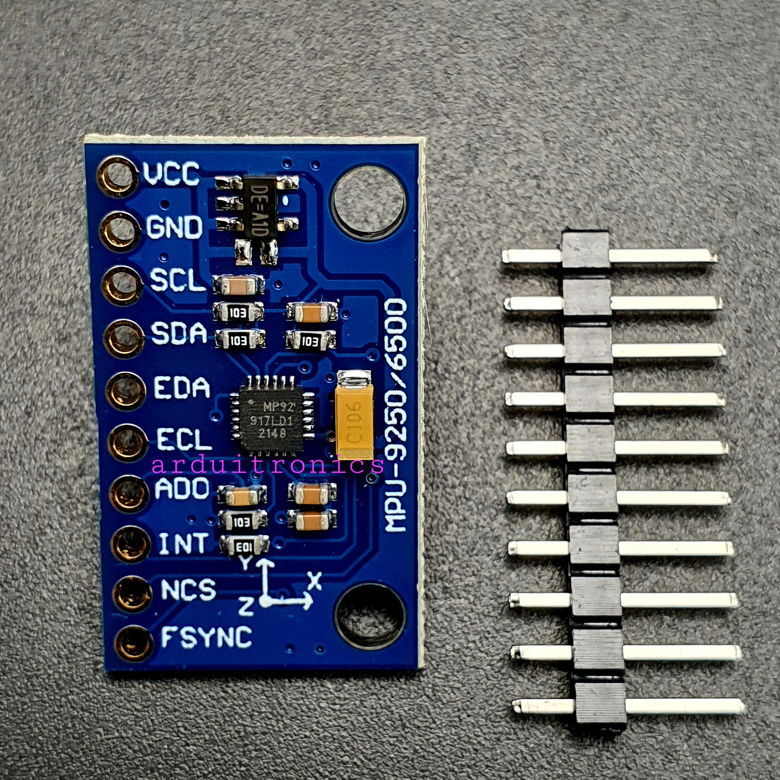 GY-9255 IMU 9DOF (Gyro + Accelerometer + Magnetic Field Sensor) MPU-9255 MPU9255 MPU 9255