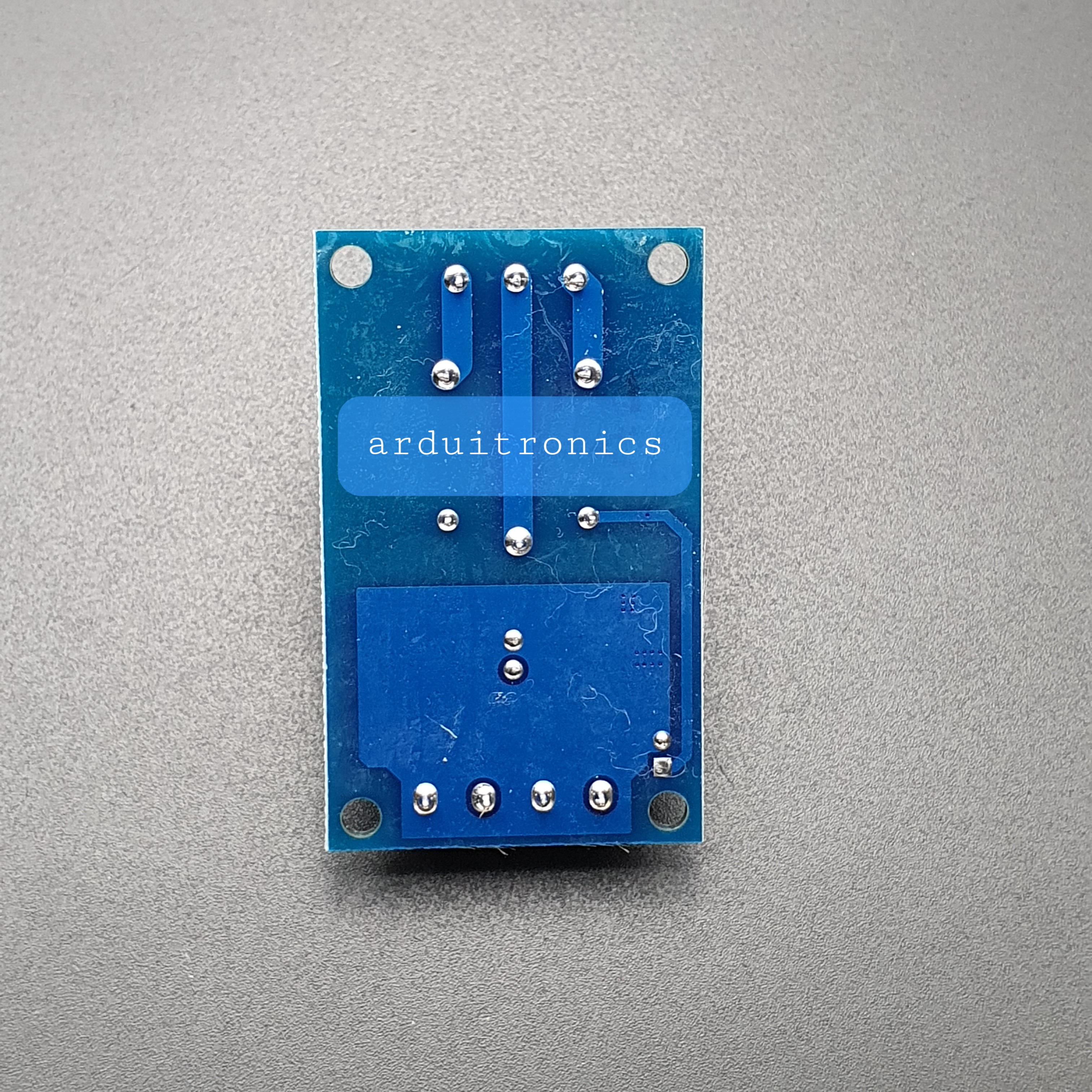 1 Channel Relay Module 5V 10A with on-off Switch ( HCW-M02 ) รีเลย์โมดูล 5V 10A พร้อมสวิทช์เปิด/ปิด