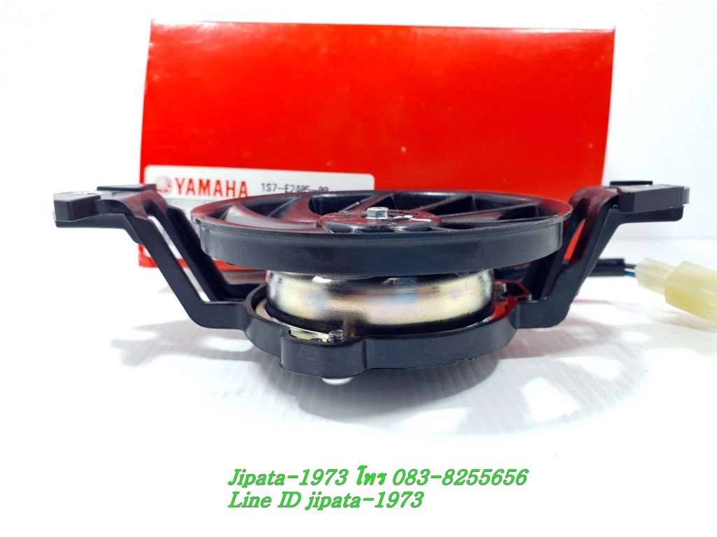 (R15) ชุดพัดลมระบายความร้อนหม้อน้ำ Yamaha R15 ปี 2014-2016 แท้