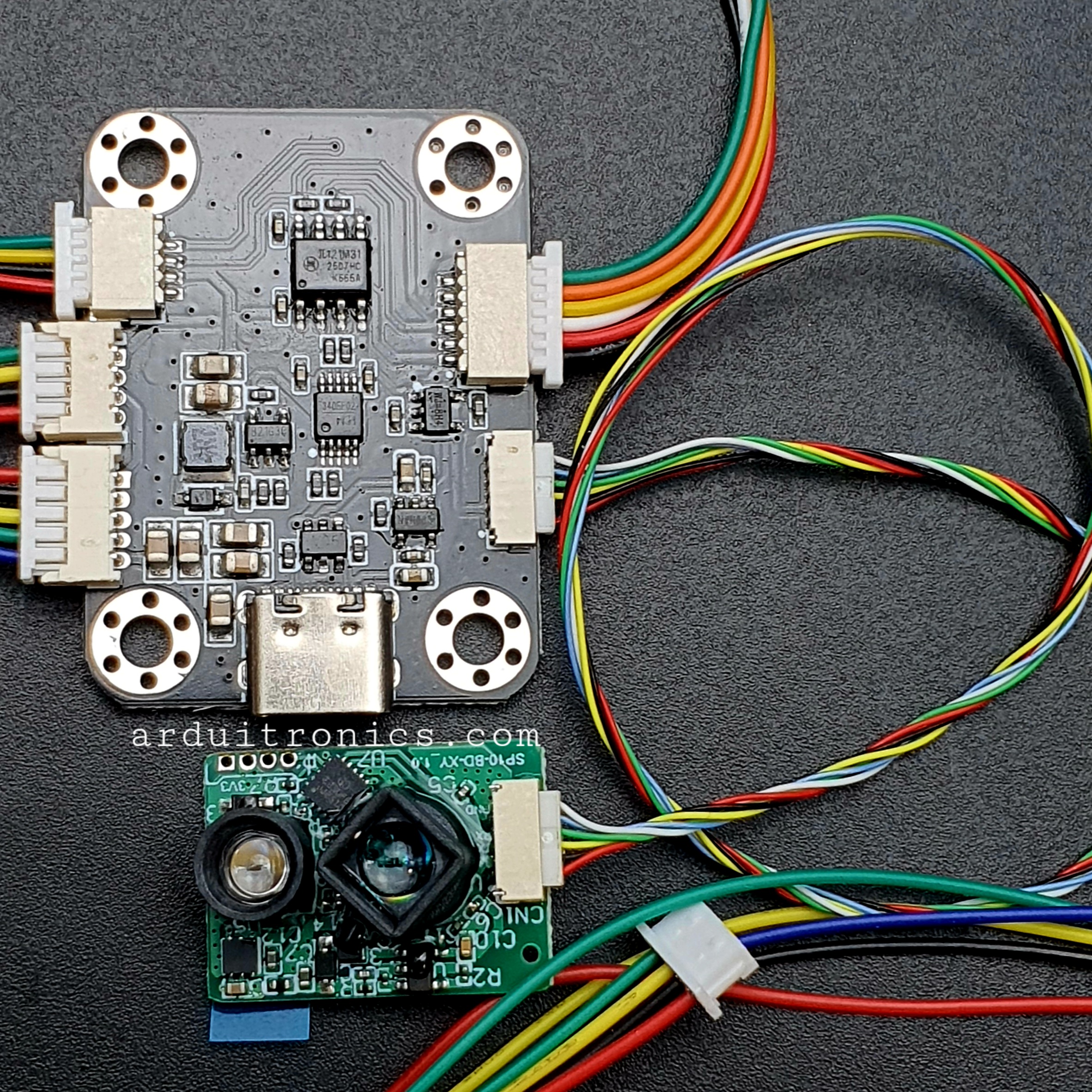 Adapter Board (for Single Point Lidar TSDxx, WTTxx)
