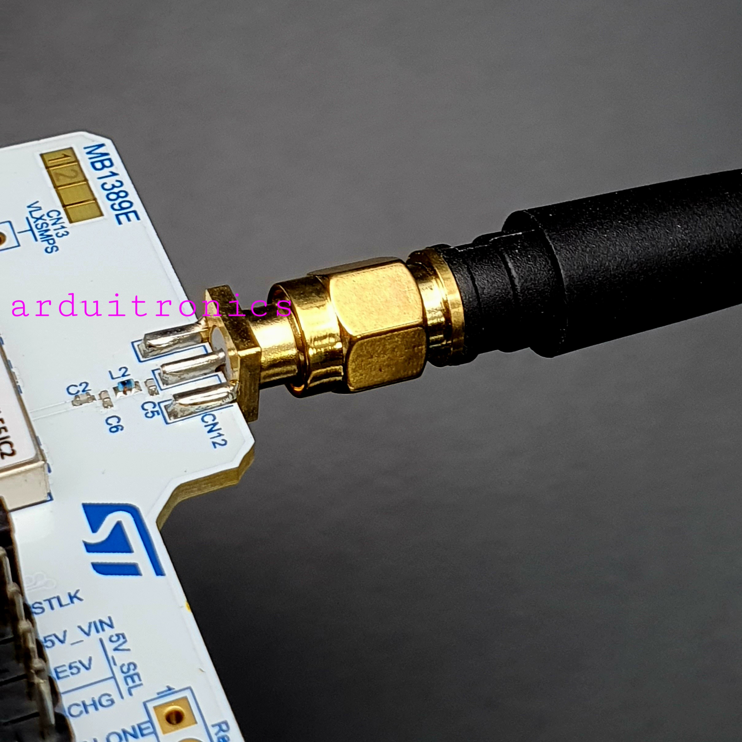 NUCLEO-WL55JC2 (Low RF Frequency Band: 433 to 510 MHz)