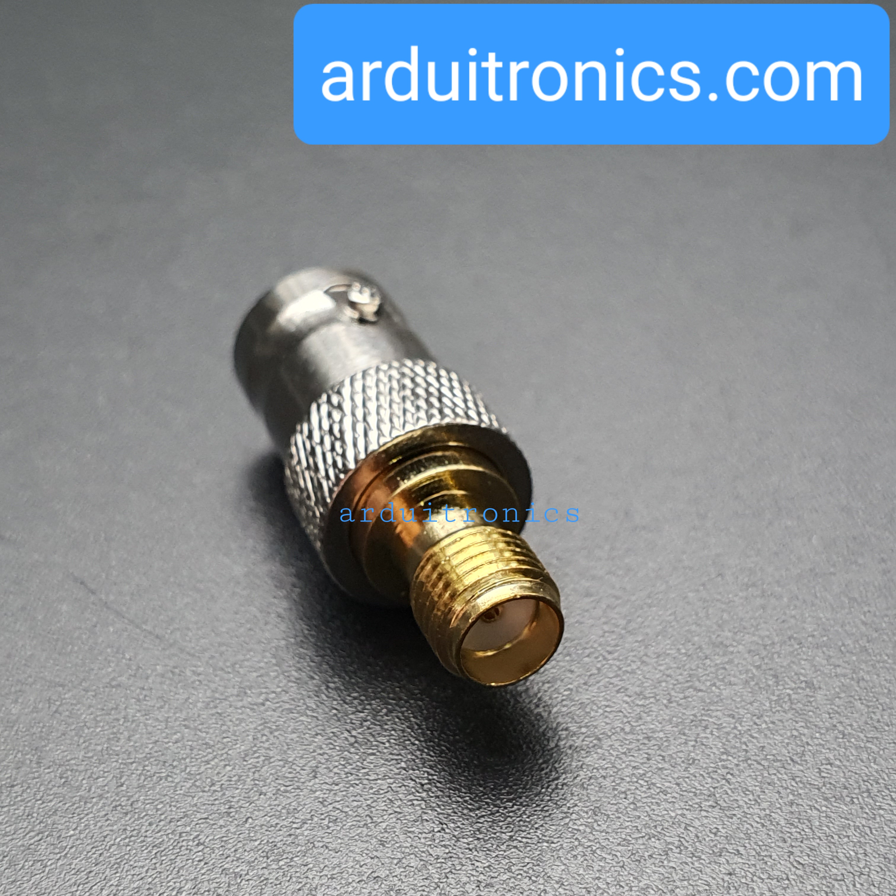 RF Adapter SMA/BNC-KK/SMA Female to BNC Female
