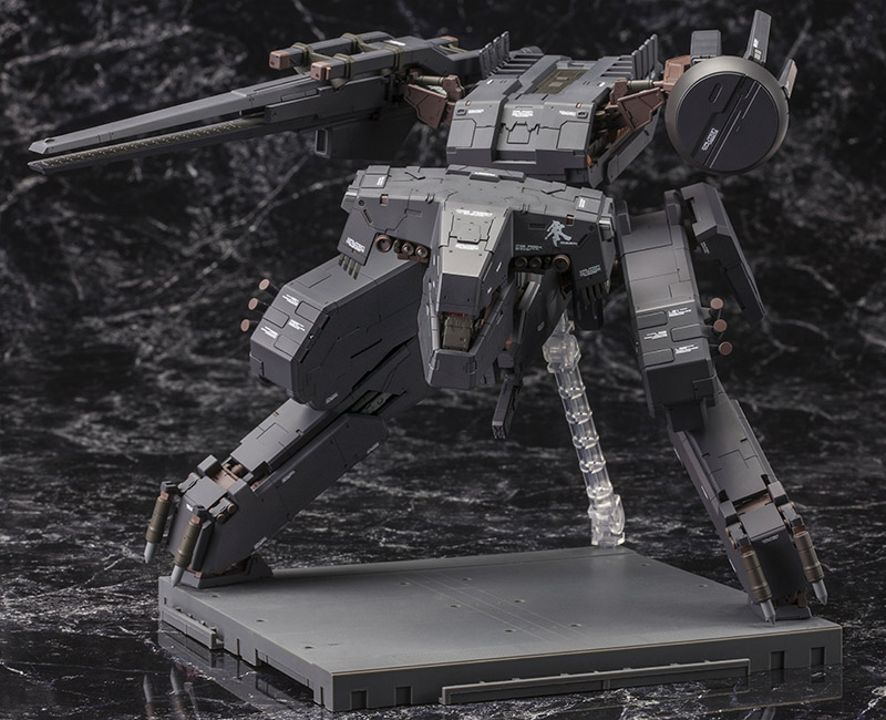 Kotobukiya 1/100 Metal Gear Rex Black Ver.