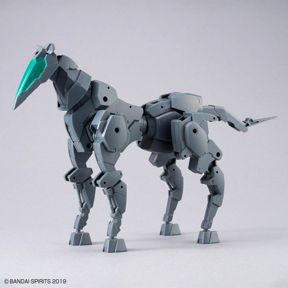 30MM 1/144 Extended Armament Vehicle (Horse Mecha Ver.) (Dark Gray)