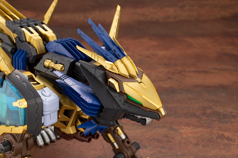 "Pre-Order" HMM ZOIDS 1/72 EZ-054 Liger Zero X
