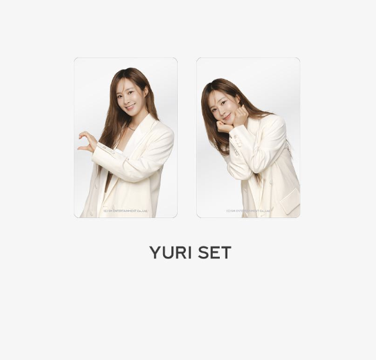 Girls' Generation -2024 SM ARTIST SEASON'S GREETINGS OFFICIAL MD -Clear Photo Card - แบบ yuri