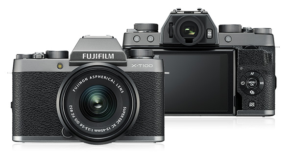 เช่ากล้องFUJIFILM X-T100 Kit 15-45MM