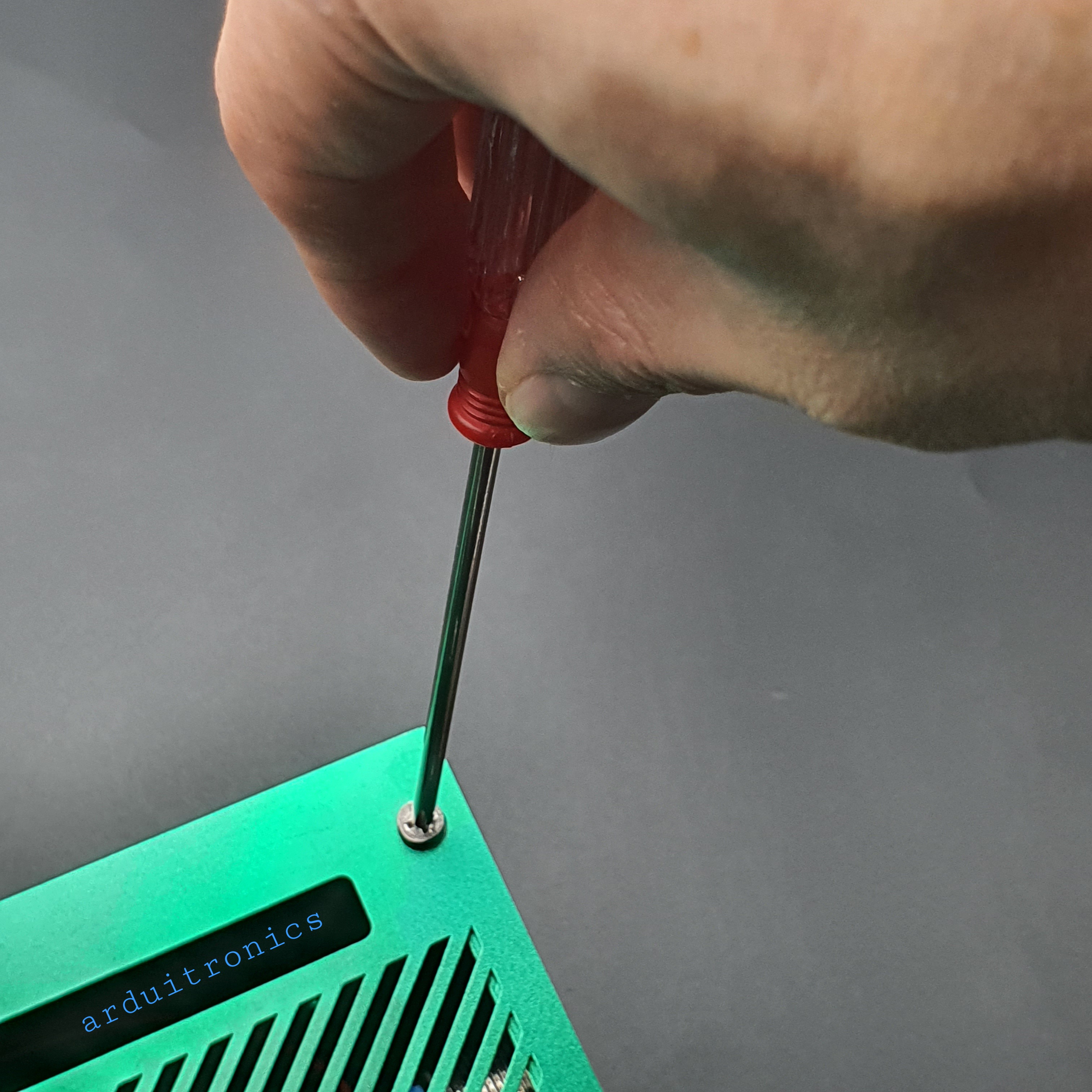 Case สำหรับ Nvidia Jetson Nano 4GB Aluminum Alloy (Green) Chassis with ชิป WiFi + Antennas + Fan