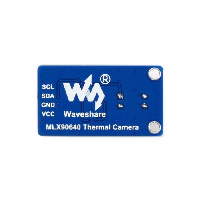 MLX90640 IR Array Thermal Imaging Camera, 32×24 Pixels, 55° FOV (แท้จาก WaveShare) มาพร้อมสาย